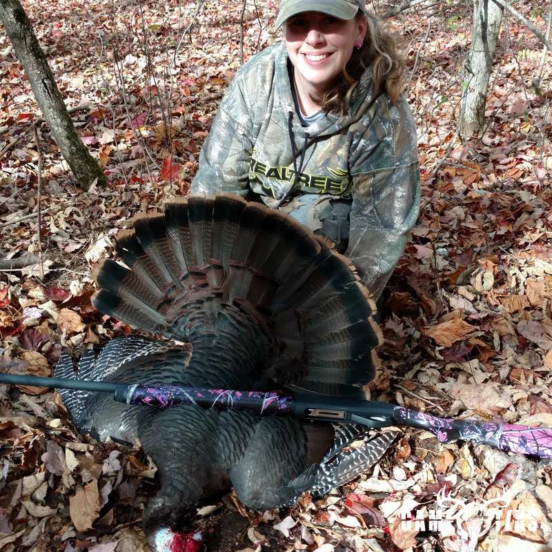 turkey harvest by Melissa Curry