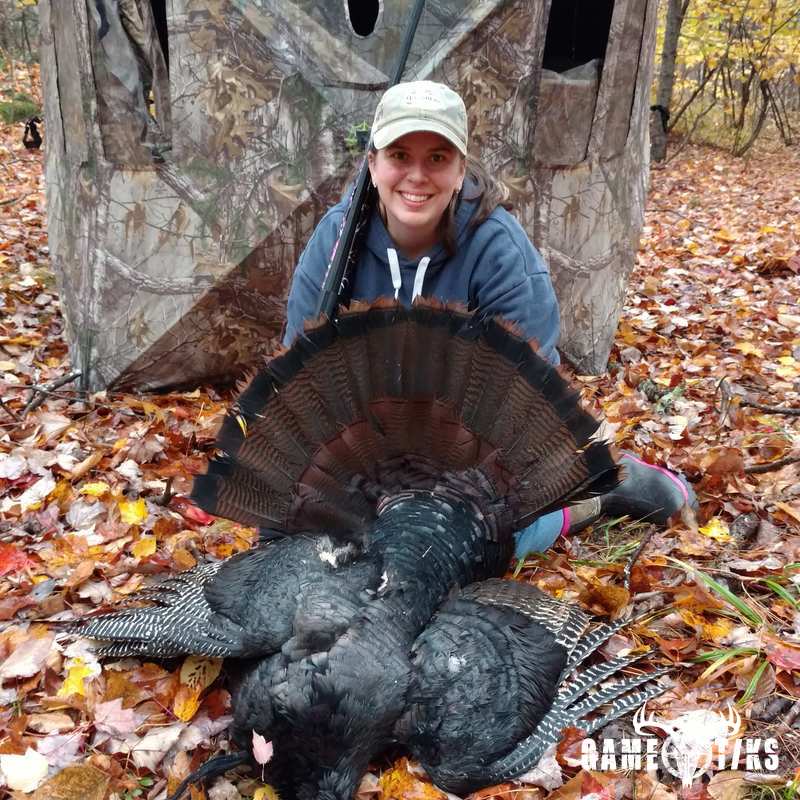 turkey harvest by Melissa Curry