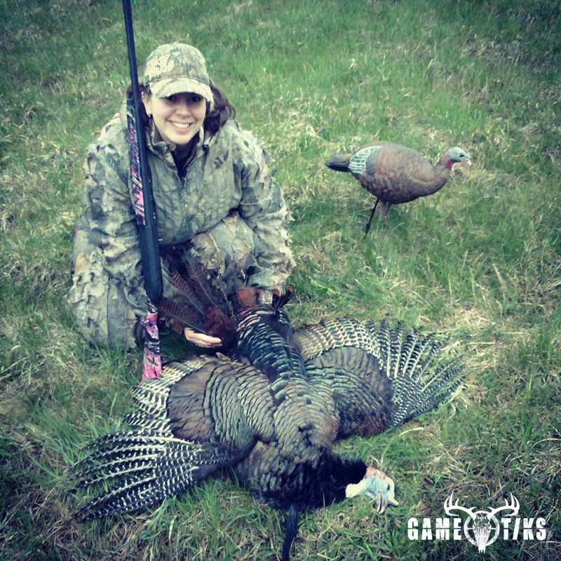 turkey harvest by Melissa Curry