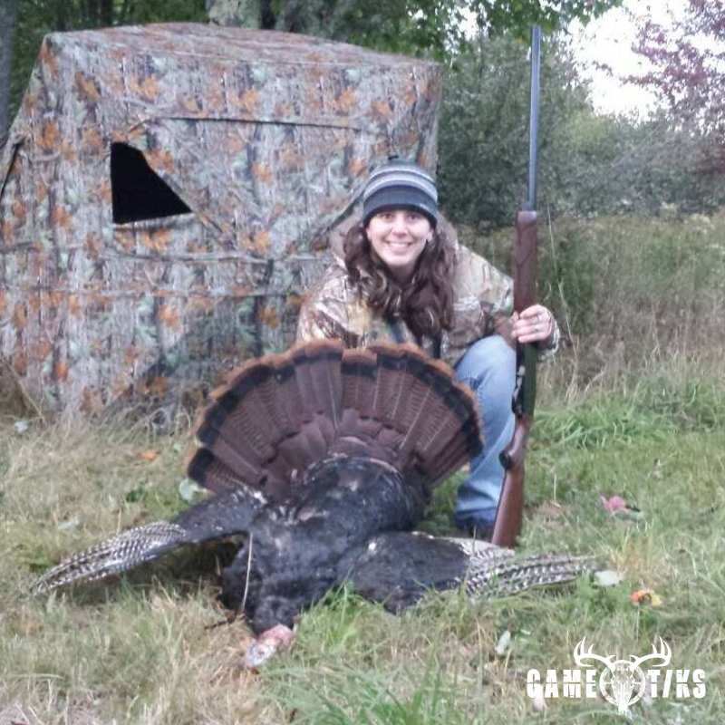 turkey harvest by Melissa Curry