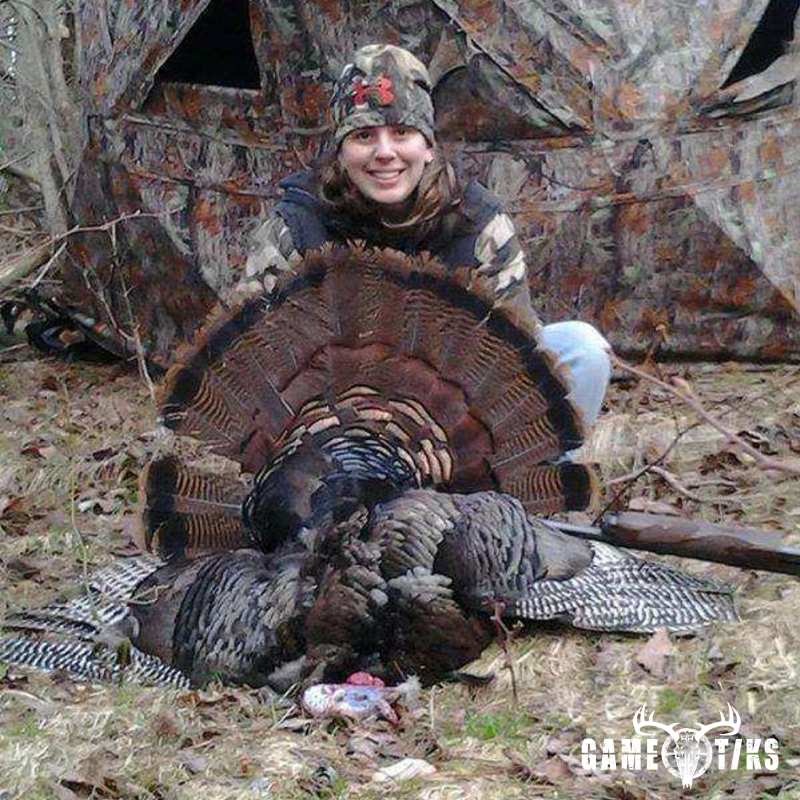 turkey harvest by Melissa Curry