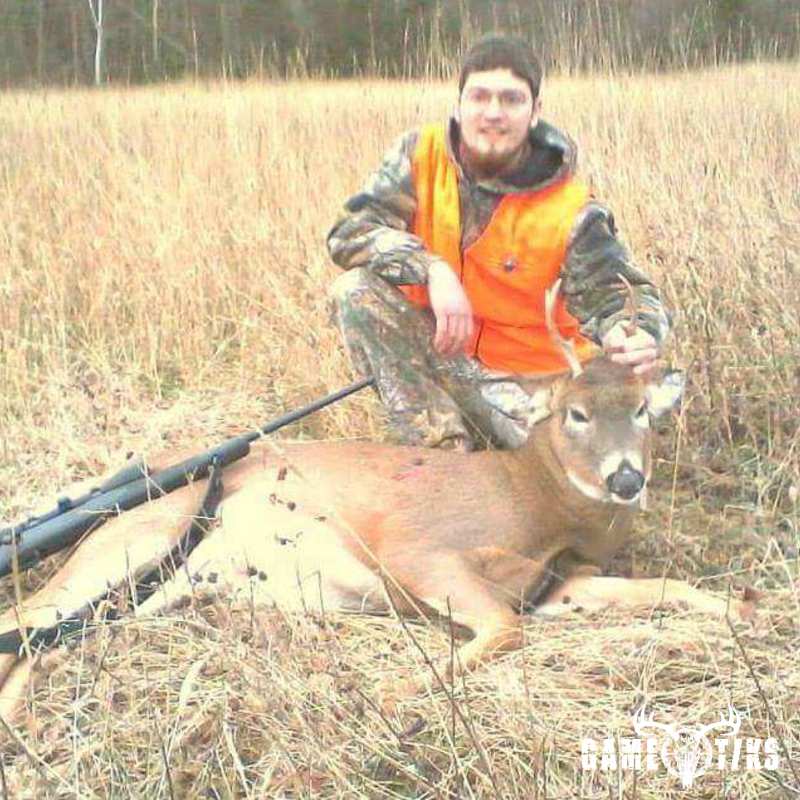 deer harvest by Zach Harriman