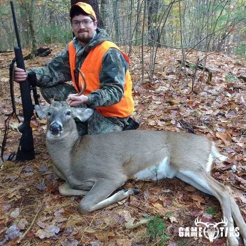 deer harvest by Zach Harriman