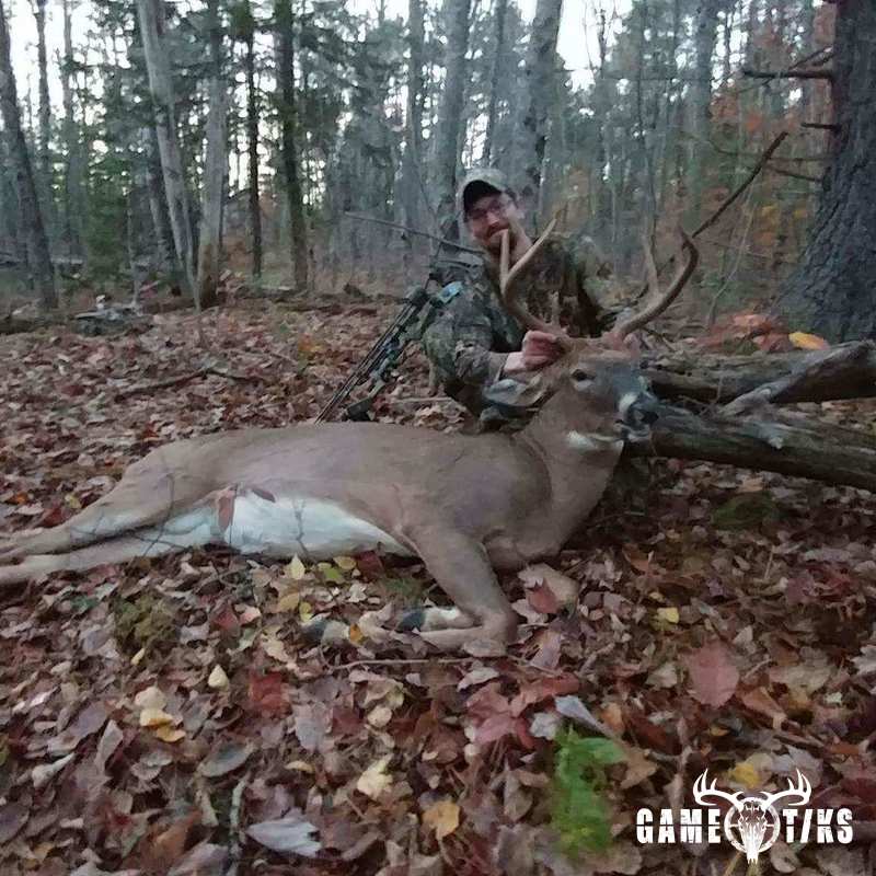 deer harvest by Zach Harriman