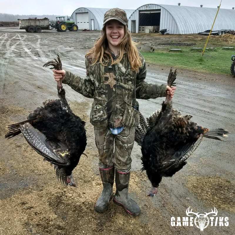 turkey harvest by Cassidy Rood