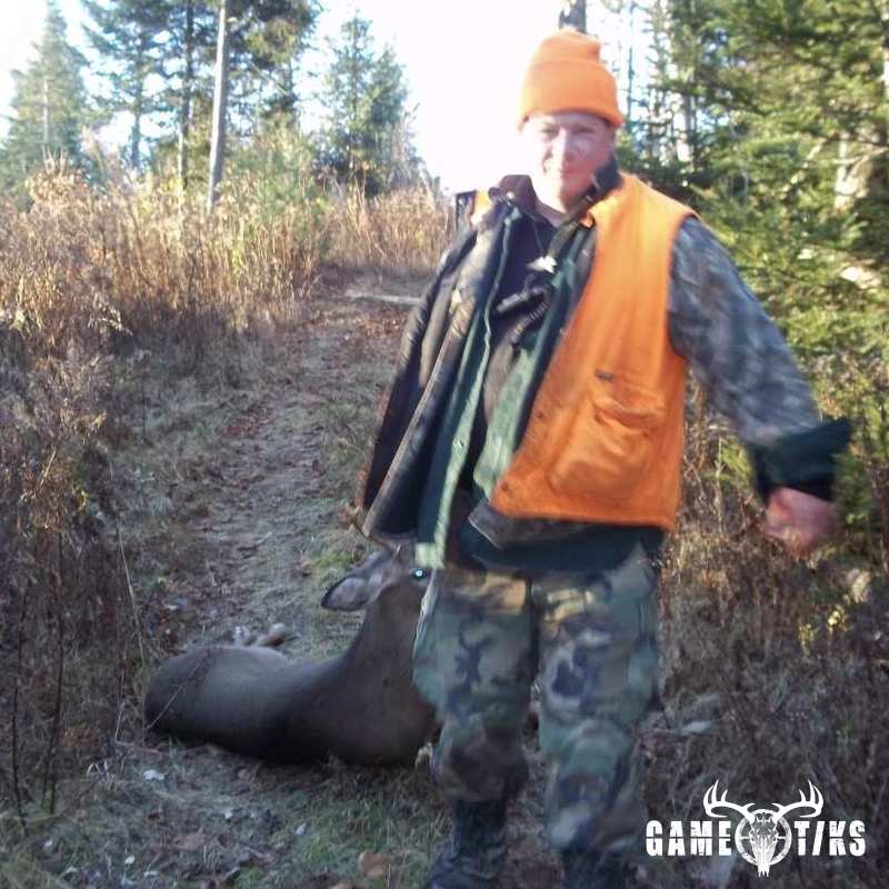 deer harvest by John Gibbs