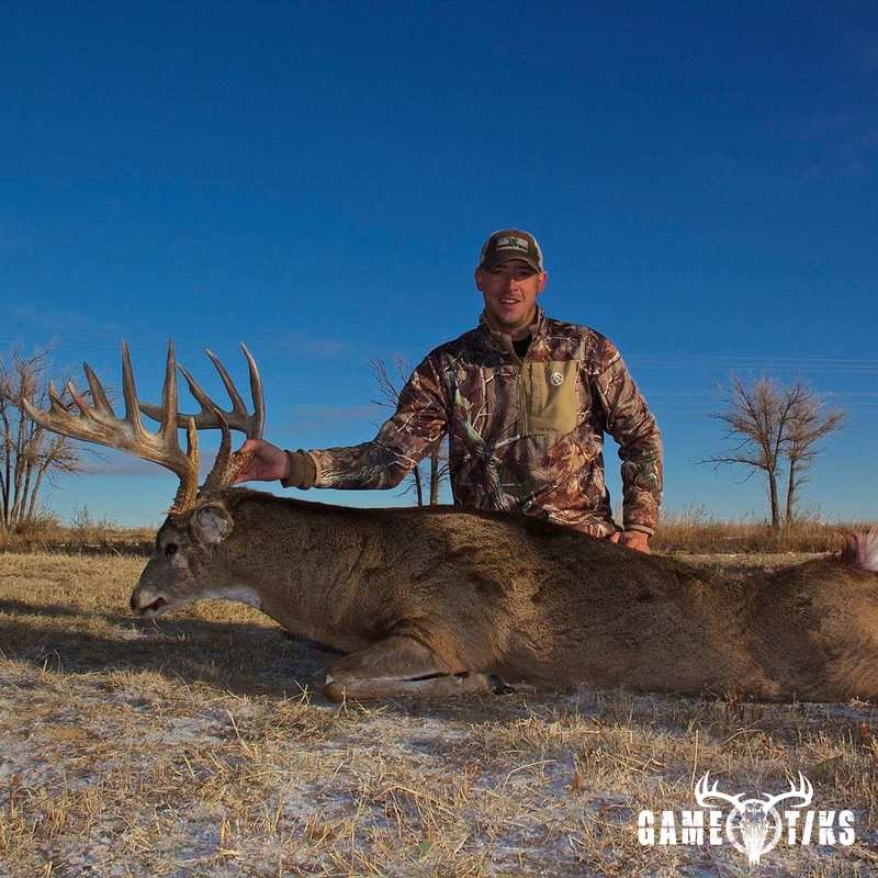 deer harvest by Brandon Schawe