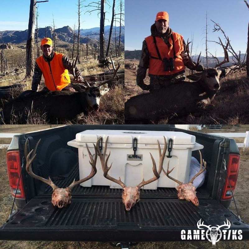 deer harvest by Brandon Schawe