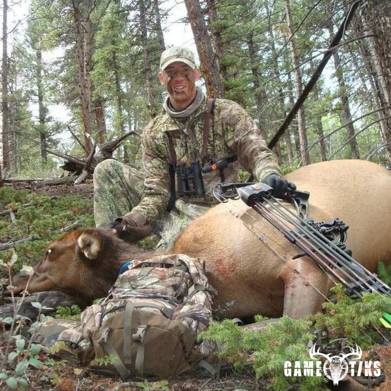 elk harvest by Brandon Schawe