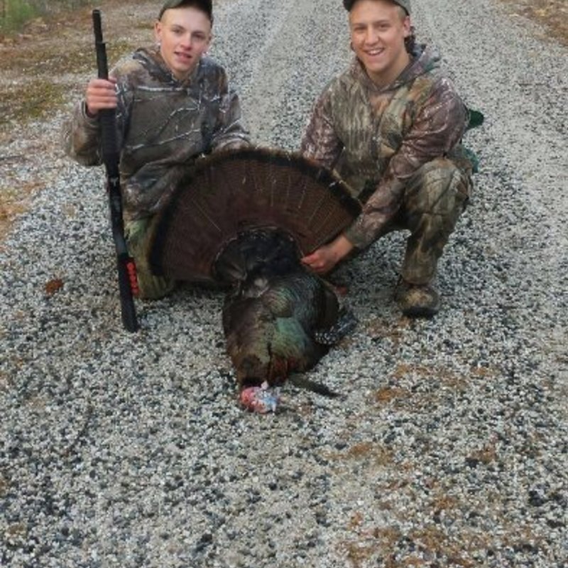 turkey harvest by Kurtis Weymouth
