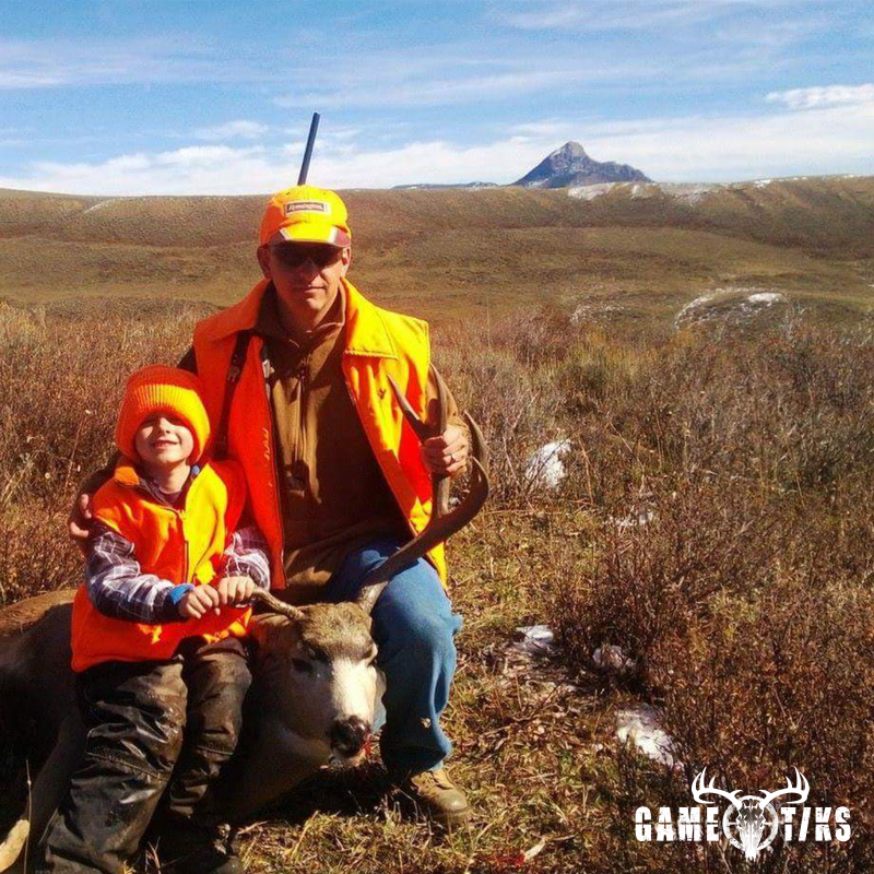 deer harvest by Jeremiah johnson