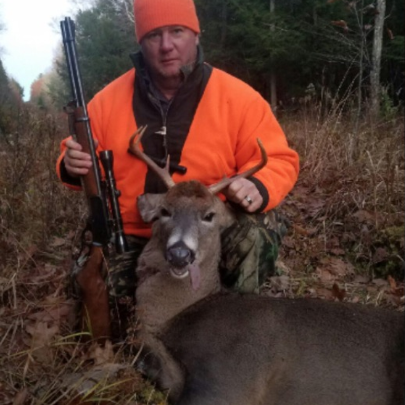 deer harvest by John Gibbs