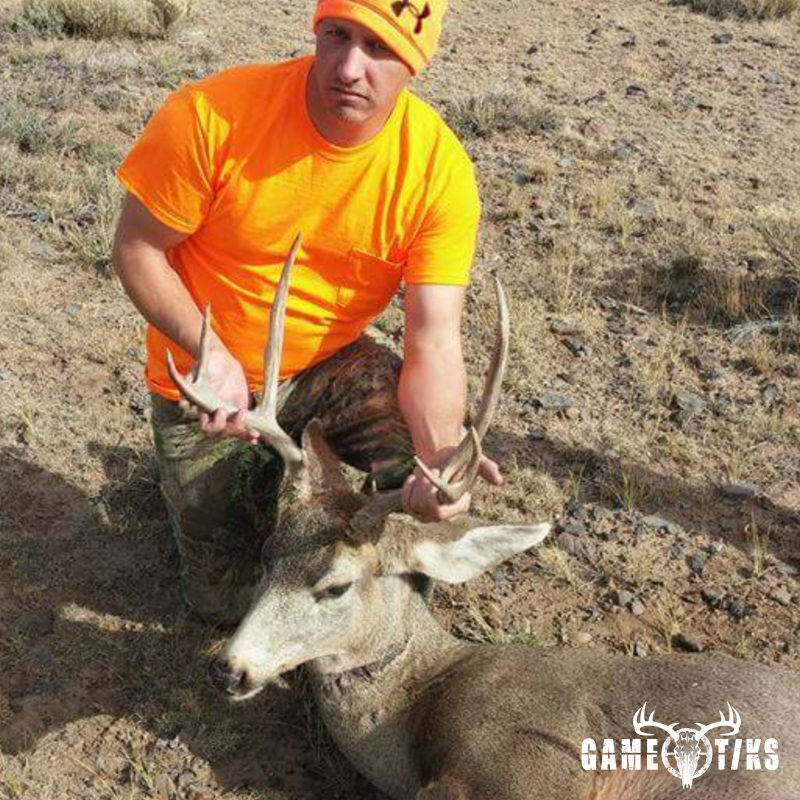 deer harvest by Jeremiah johnson