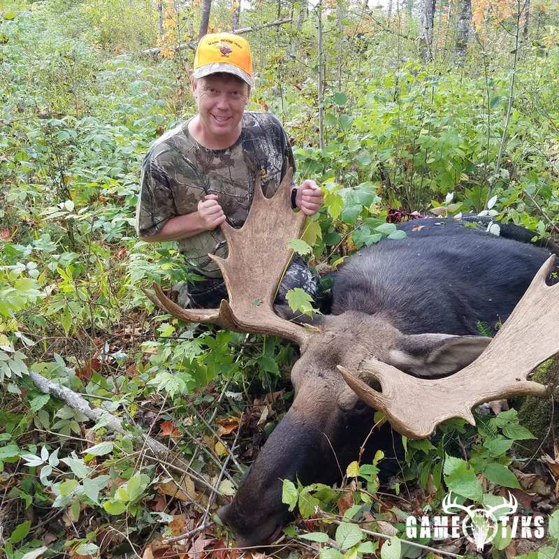 moose harvest by Todd jackson