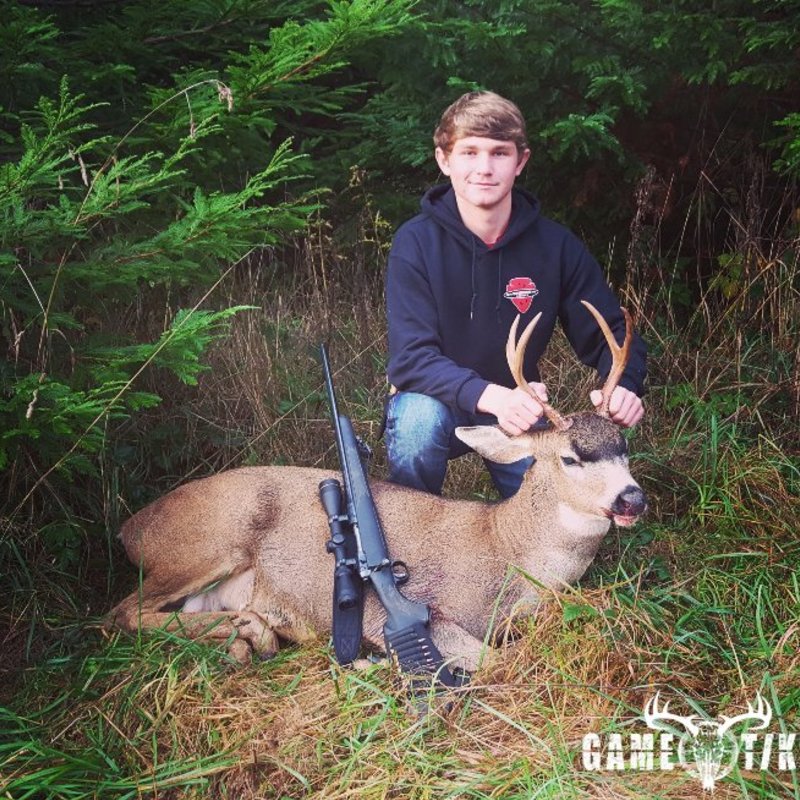 deer harvest by Kyle Parnell