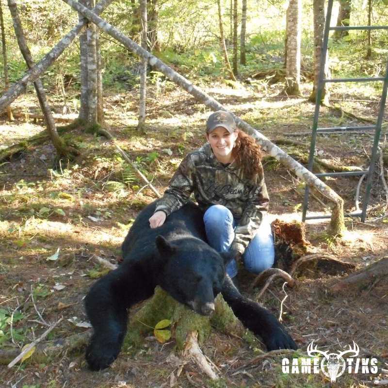 bear harvest by Dudley Brook Guide Service