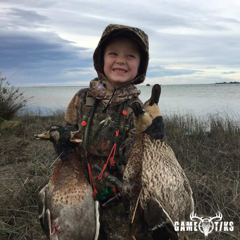 waterfowl harvest by jarrad