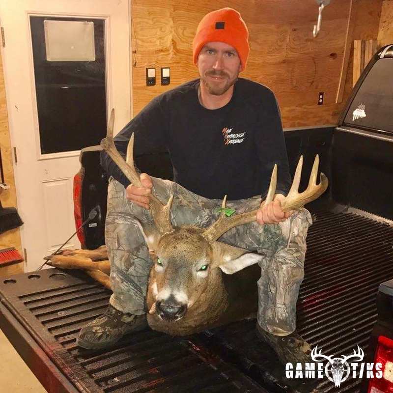 deer harvest by Wes Canning
