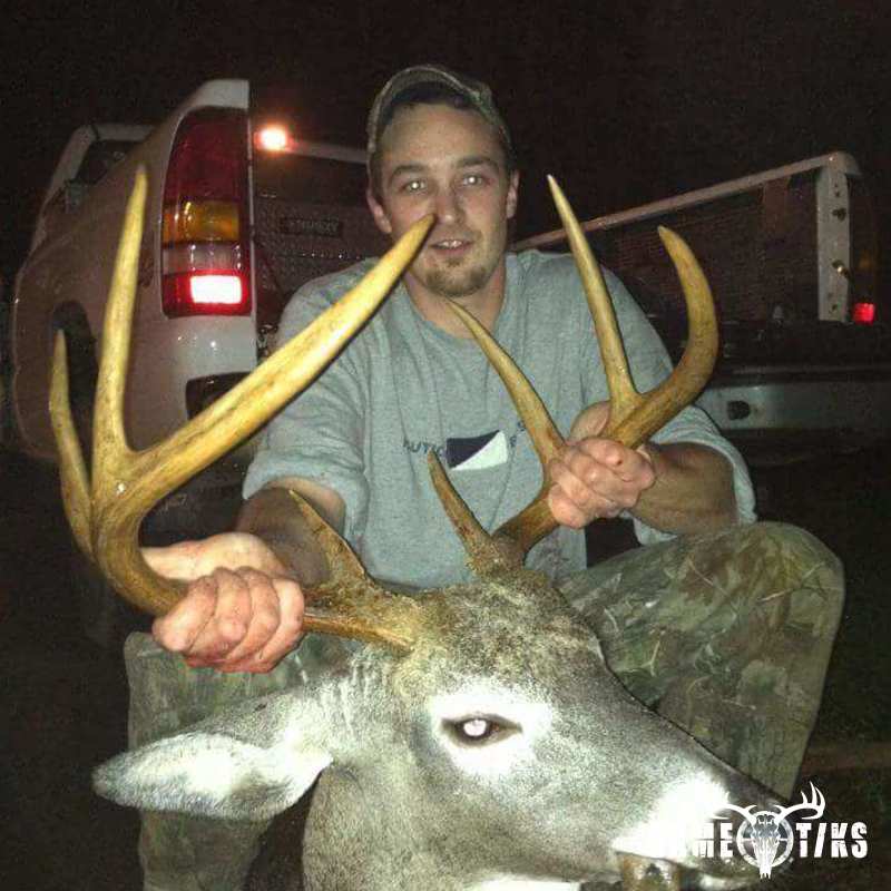 deer harvest by Joshua Clark