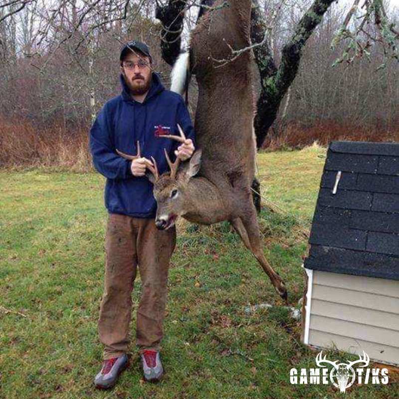 deer harvest by Joshua Clark
