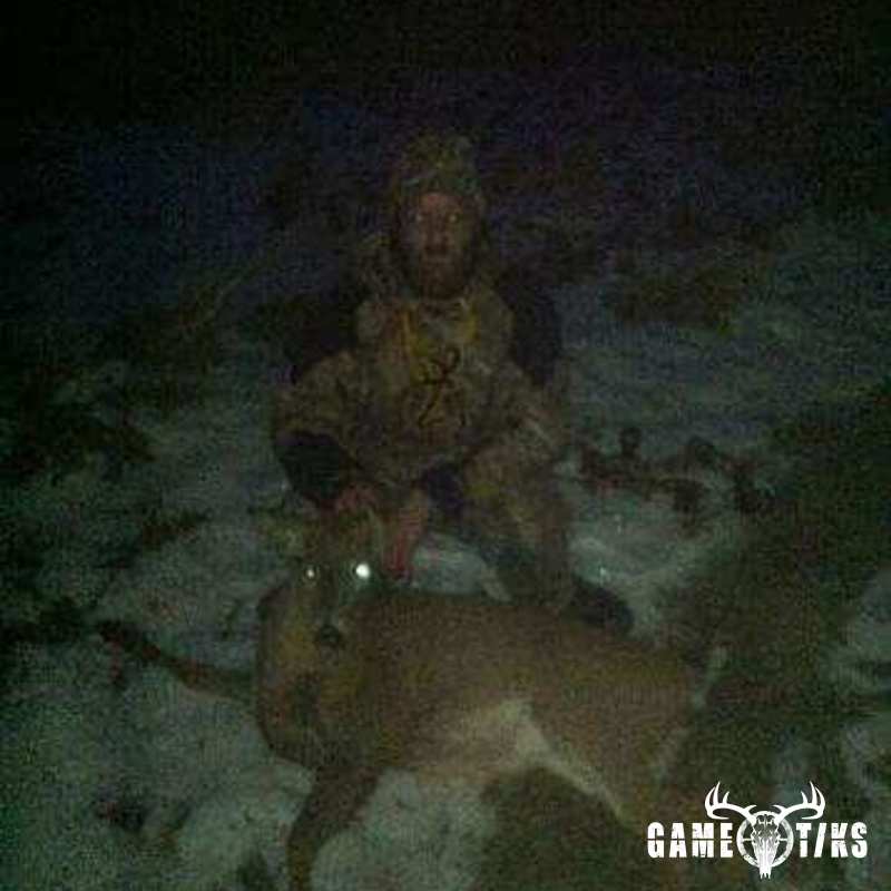 deer harvest by Joshua Clark