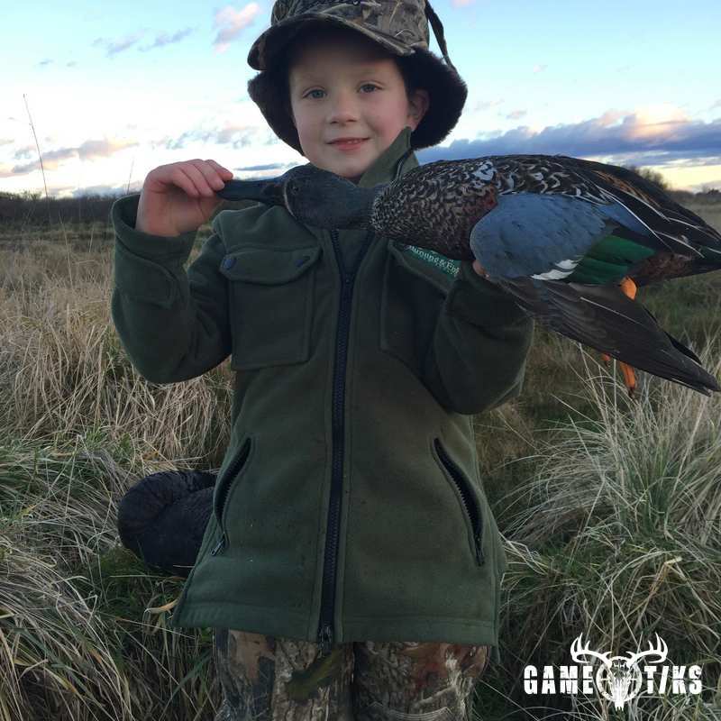 waterfowl harvest by jarrad