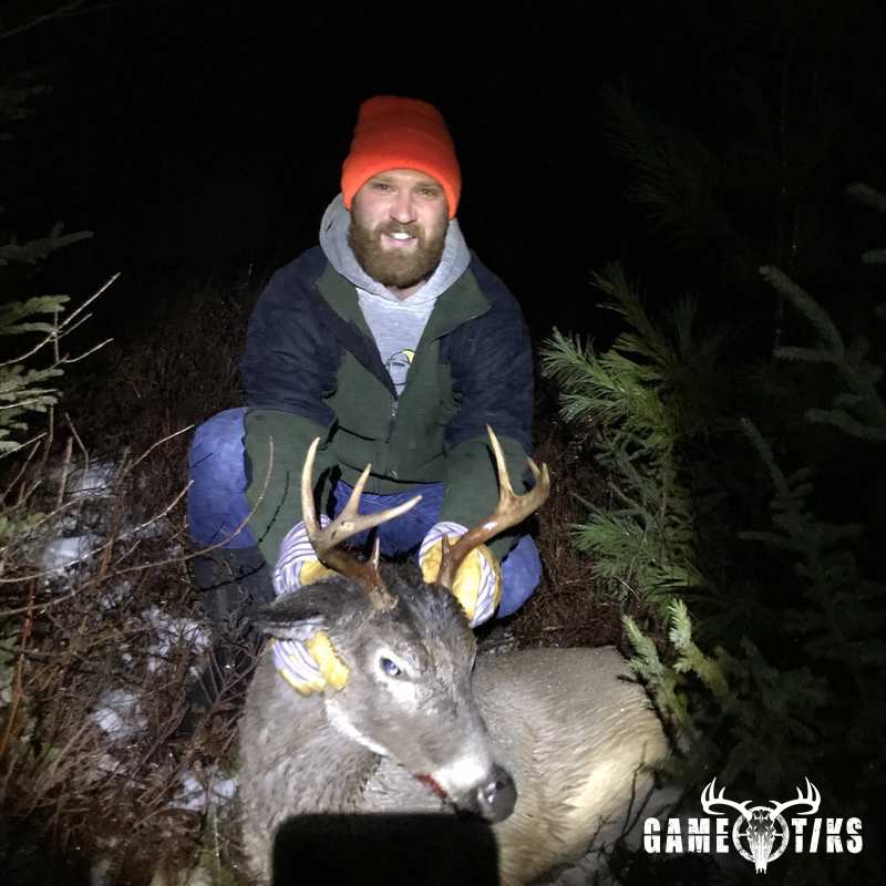 deer harvest by Derek Harrington
