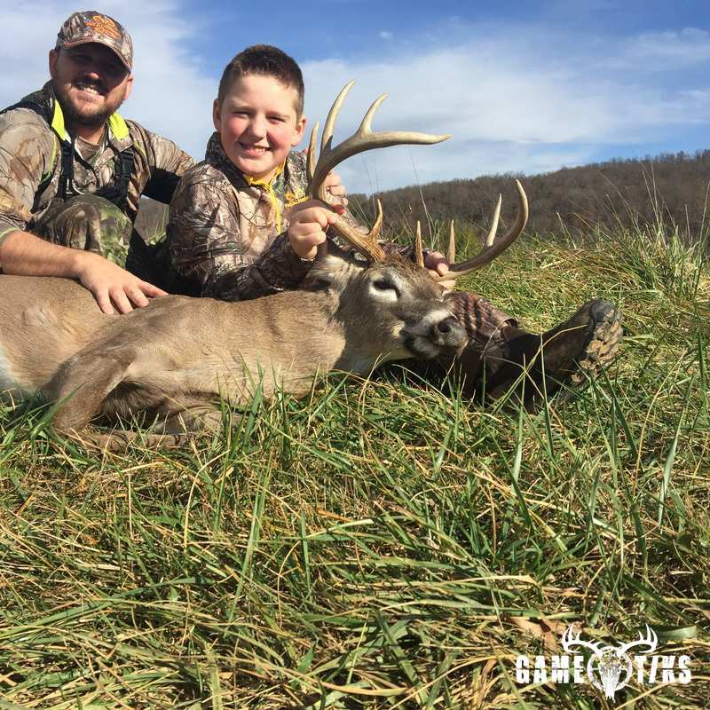 deer harvest by Brian McNeer