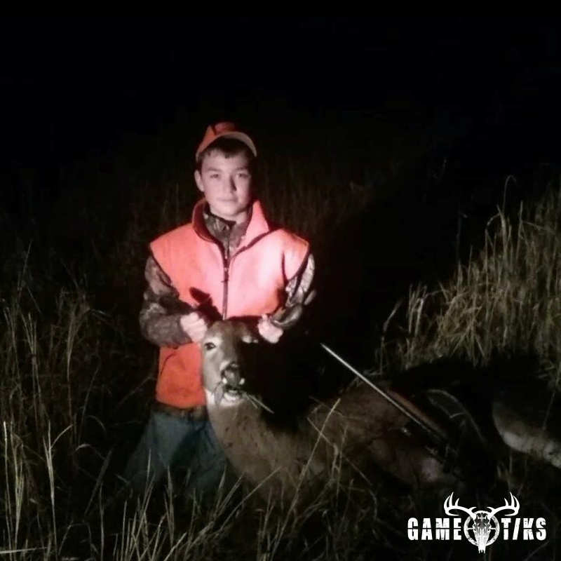 deer harvest by Calix Madore