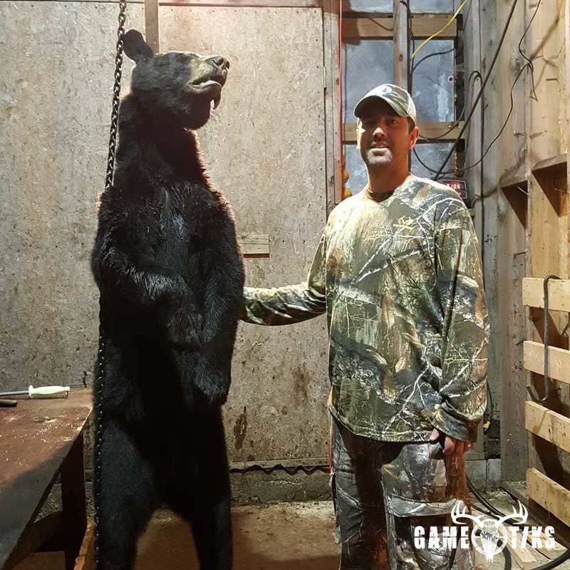 bear harvest by Twisted Timber Guide Service