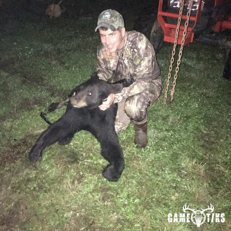 bear harvest by Twisted Timber Guide Service