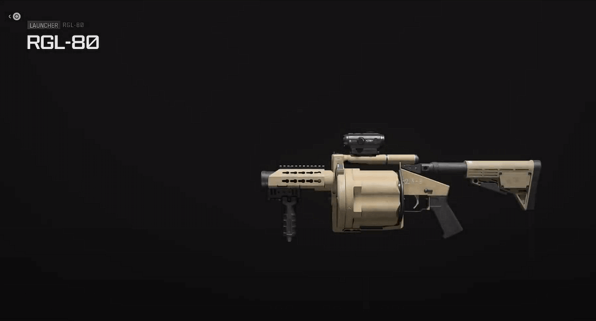 MW3 Best RGL80 Loadout, Build, and Class Setup CoD Modern Warfare