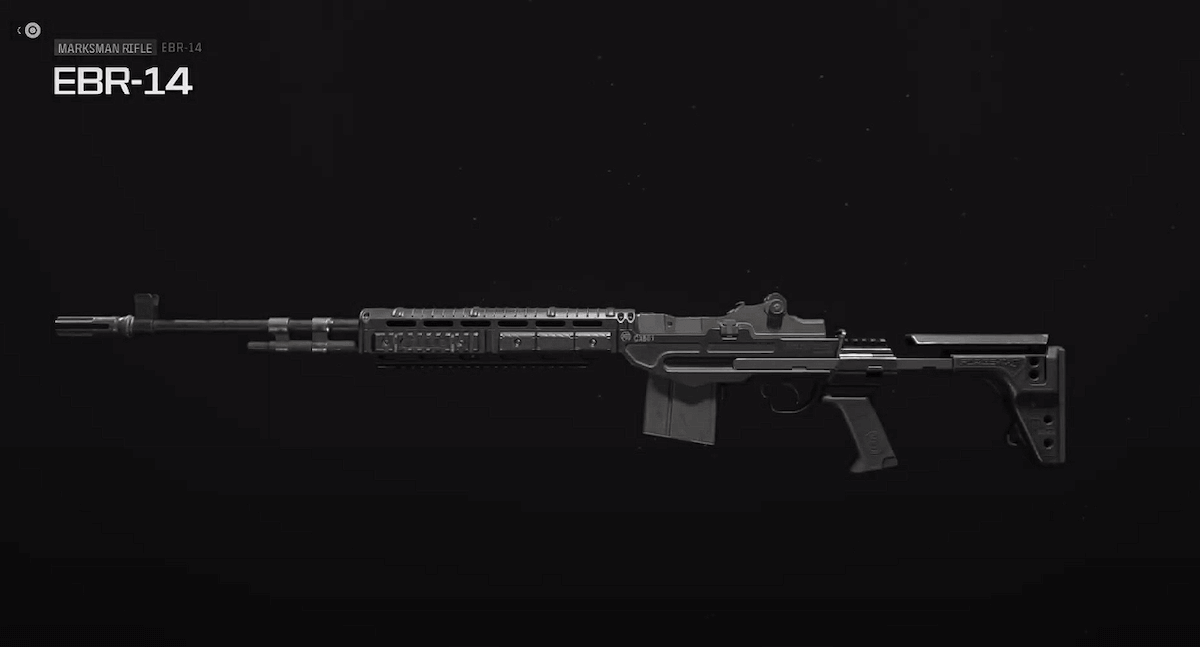 MW3 Best EBR14 Loadout, Build, and Class Setup CoD Modern Warfare