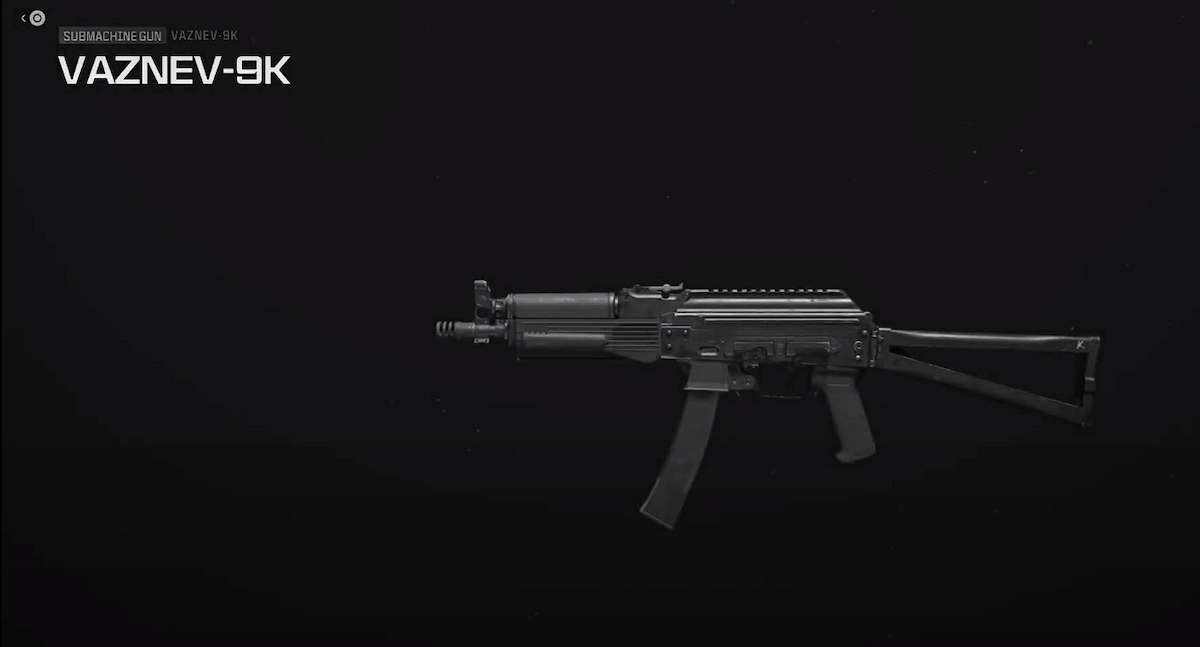 MW3 Best Vaznev9K Loadout, Build, and Class Setup CoD Modern