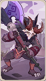 Crackling Axe Mitachurl