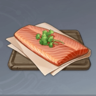 Smoked Fish Steak