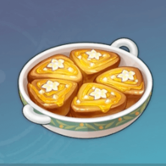 Fruit Tandem Turnovers