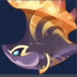 Blazing Axehead Fish