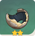 Fractured Lunar Iron