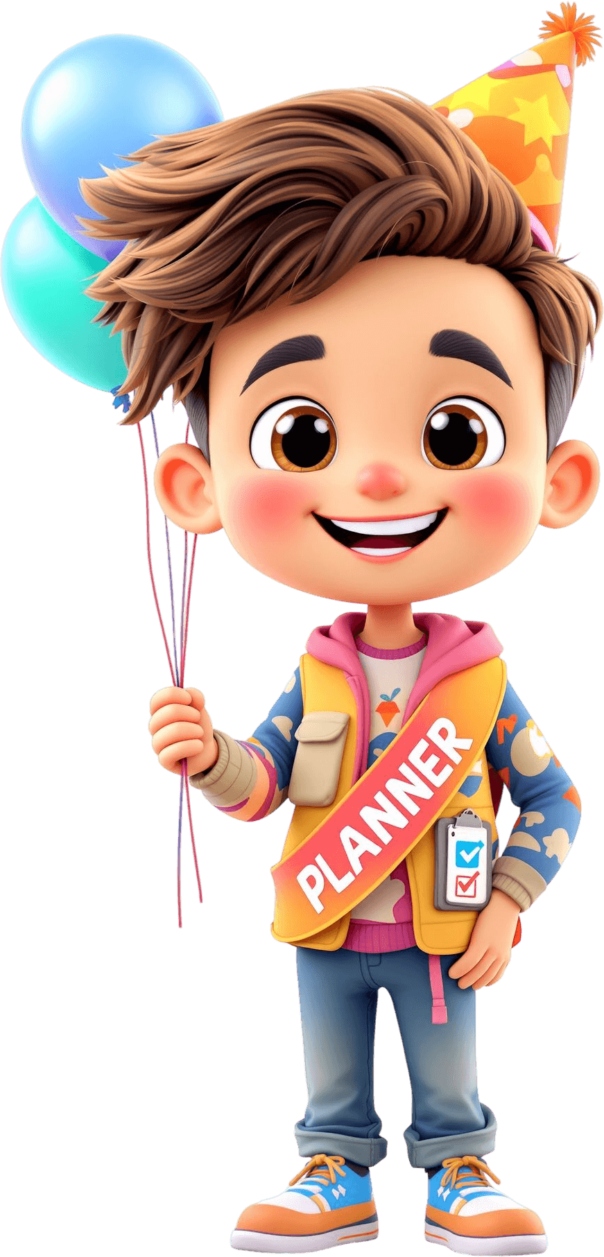 Evan character