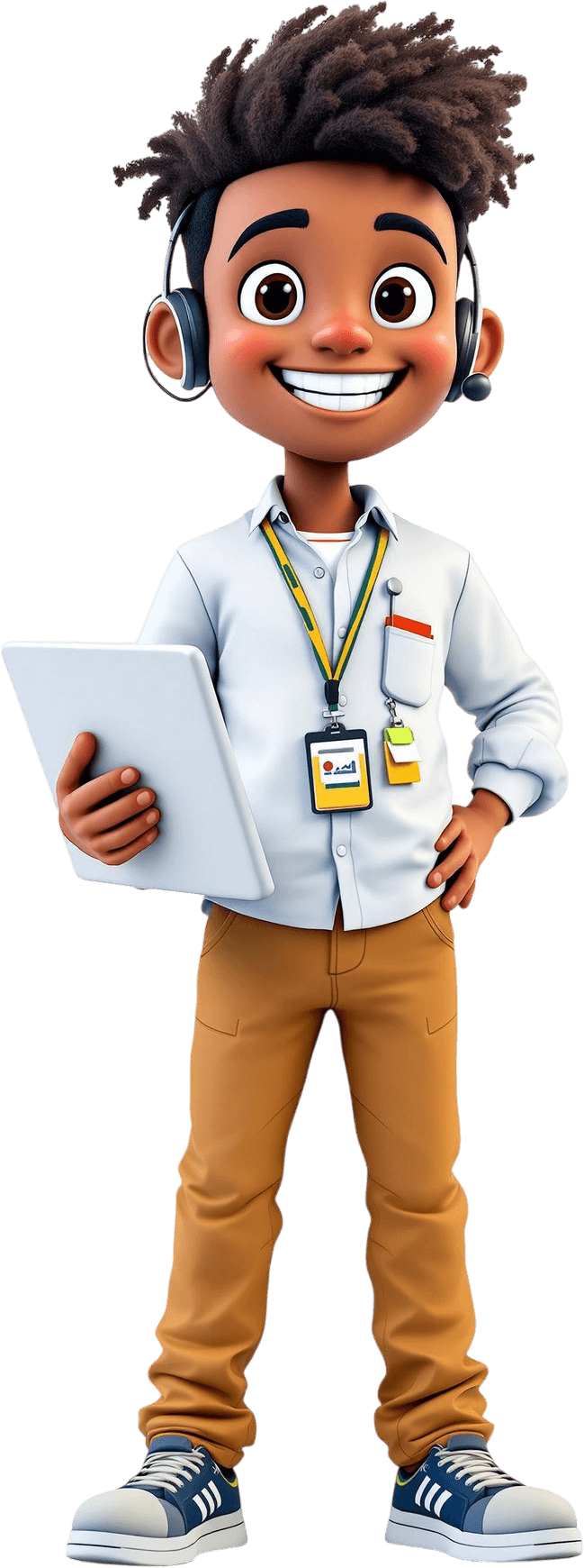 Parker character