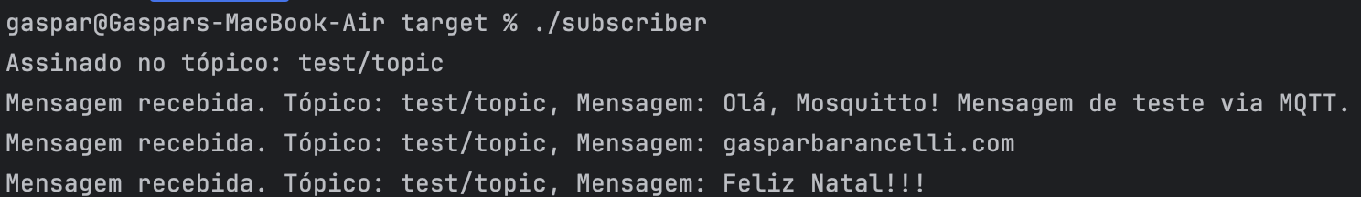 graalvm java apache mosquitto subscriber