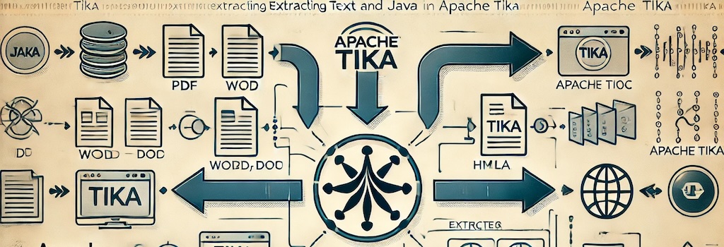 Imagem ilustrativa sobre o post O poder do Apache Tika: extraindo texto e metadados de arquivos em Java