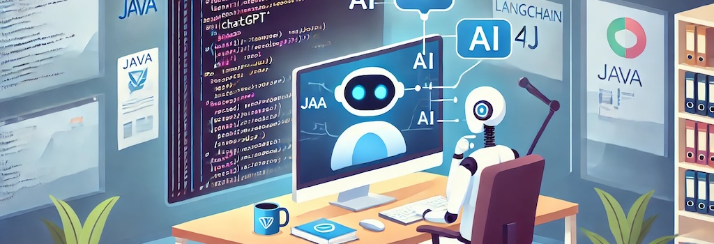 Imagem ilustrativa sobre o post Como Integrar ChatGPT em Projetos Java com LangChain4j: Guia para Iniciantes
