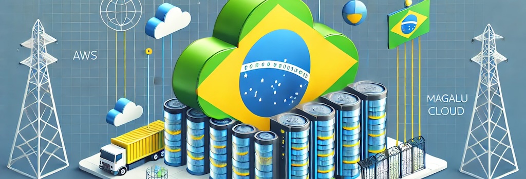 Imagem ilustrativa sobre o post Minha experiência com a Magalu Cloud: Migrei meu blog e reduzi os custos de hospedagem pela metade