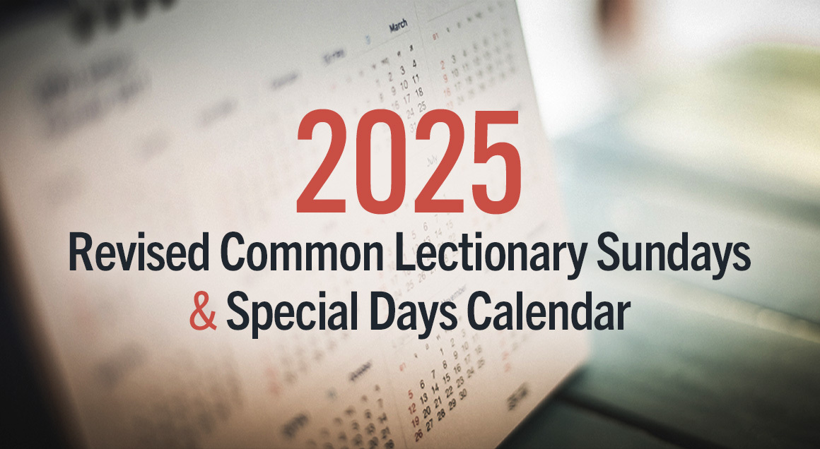 Discipleship Ministries | 2025 Revised Common Lectionary – Sundays &…