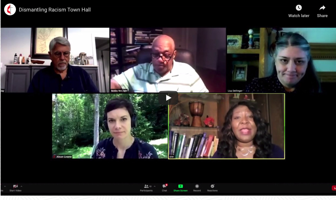 Dismantling racism town hall