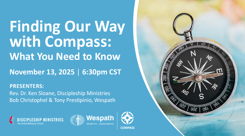 Finding Way Compass Banner