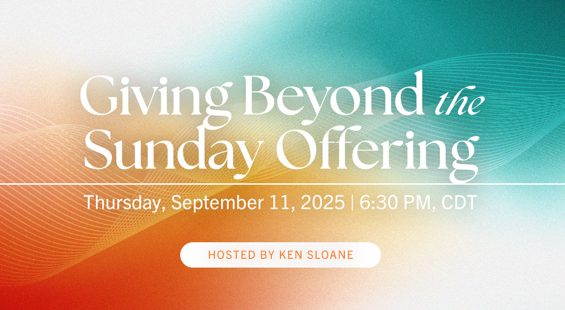 Giving Beyond Sunday2025 Banner