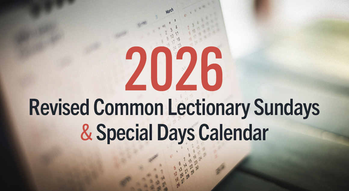 Lectionary Calendar2026 Article